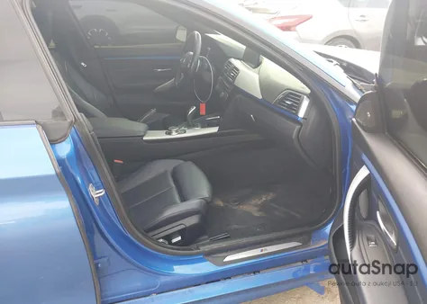 2018 BMW 440I Gran Coupe z USA, uszkodzony, nr VIN WBA4J5C5XJBF07724